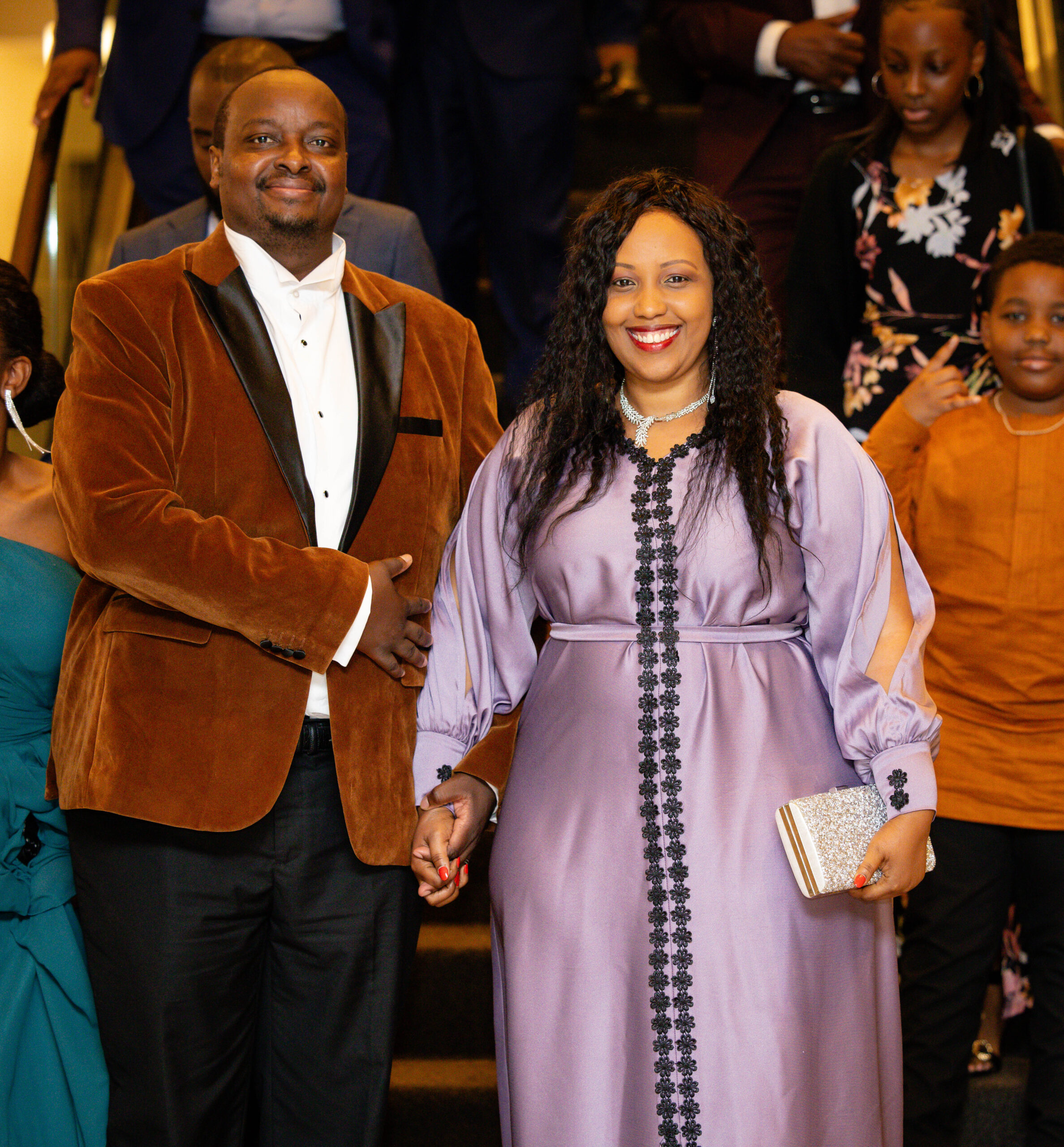 Pastors Jean-Claude and Chantal Segatagara