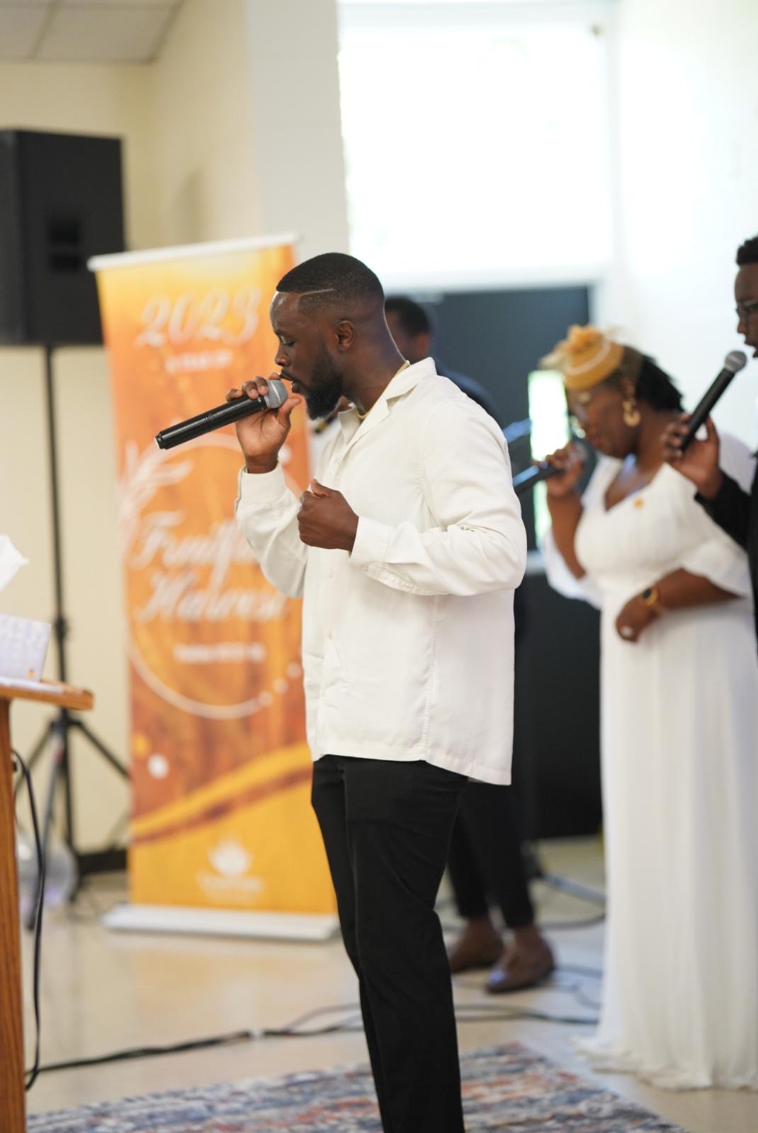 Xavier Nurukundo & Abby Metcalf